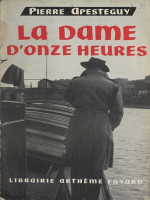 cover image of La dame d'onze heures